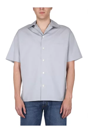 Alexander McQueen Rear Logo Print Formal Shirt