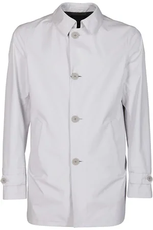 HERNO Buttoned Shirt Jacket