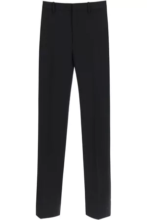 OFF-WHITE Slim Tailored Pants With Zippered Ankle
