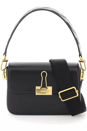 OFF-WHITE Plain Binder Shoulder Bag