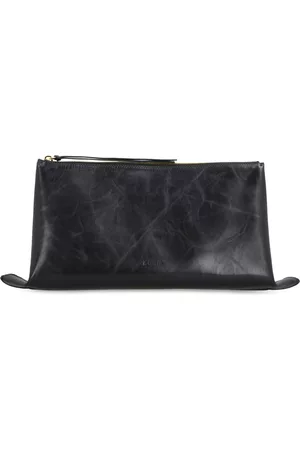 Jil Sander Leather Clutch