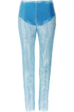 GIUSEPPE DI MORABITO Sequin Mesh Pants