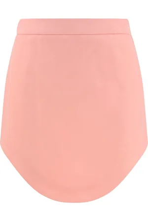 Casablanca Wool Mini Skirt