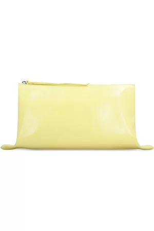 Jil Sander Leather Clutch
