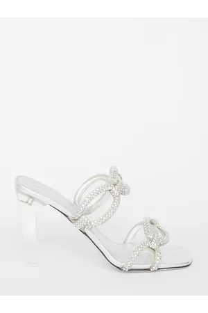 VALENTINO GARAVANI Chain 1967 Slide Sandals