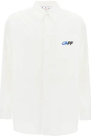 OFF-WHITE Exact Opposite Cotton Overshirt