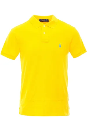 Ralph Lauren Two-button Polo Shirt With Logo