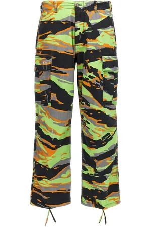 ERL Camouflage Cargo Pants