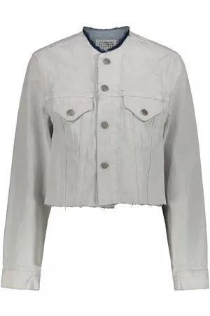 Maison Margiela Denim Jacket White Painted