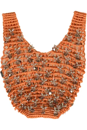 Lanvin Macrame Bucket Bag
