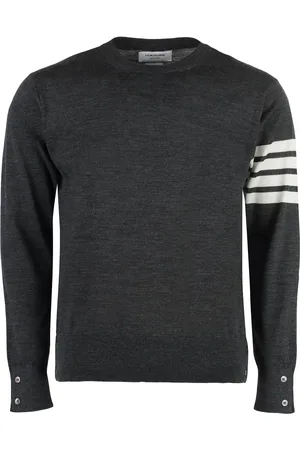 Thom Browne Long Sleeve Crew-neck Sweater