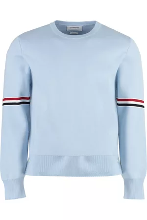 Thom Browne Long Sleeve Crew-neck Sweater