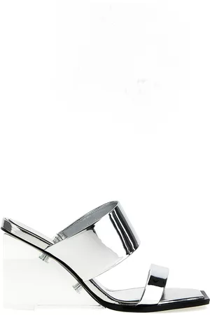 Alexander McQueen Mirror Sandals