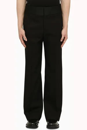 VALENTINO GARAVANI Regular Wool Trousers