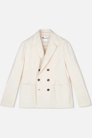 DoppiaA Aansonia Cotton Double Breasted Blazer