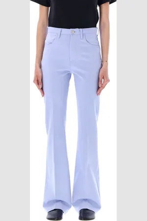 Marni Lilac Jersey Flared Pant