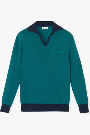 DoppiaA Aaviola Long Sleeves Poloshirt