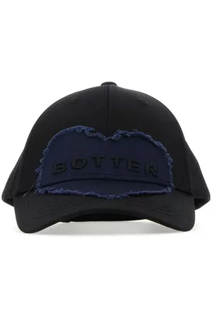 Botter Hombre Gorras - Black Cotton Baseball Cap