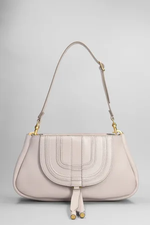 Chloé Marcie Shoulder Bag In Leather