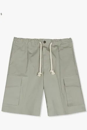 DoppiaA Aatrio Drawstring Shorts