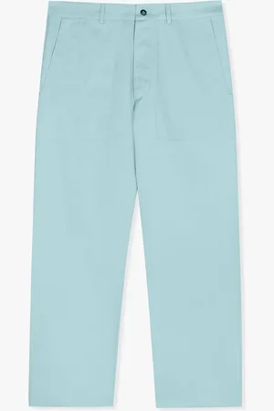 DoppiaA Aartemas Tapered Cotton Trousers