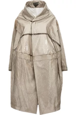 Comme des Garçons Oversize Texture Trench Coat