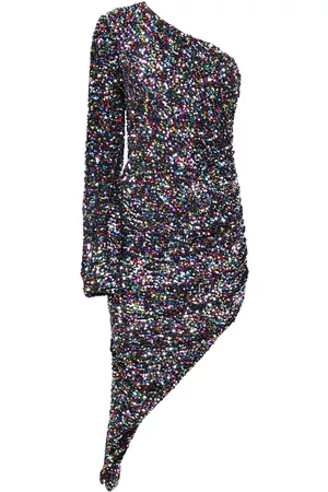 AMEN Velvet Sequins Dress