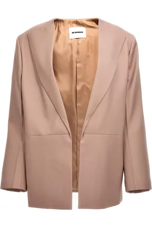 Jil Sander Single-breasted Blazer Jacket