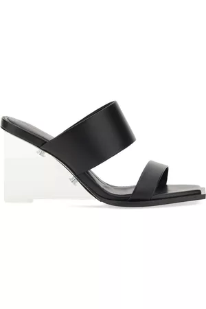 Alexander McQueen Leather Sandal