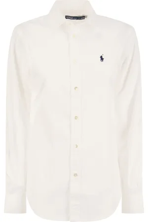 Ralph Lauren Relaxed-fit Shirt With Contrasting Pony