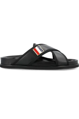 Thom Browne Criss Cross Loafer Sandal