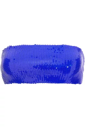 DAVID KOMA Sequin Top