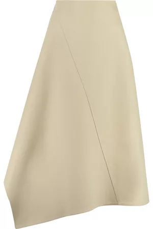 Bottega Veneta Cotton Midi Skirt