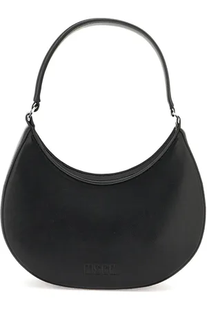 Msgm Faux Leather Hobo Shoulder Bag