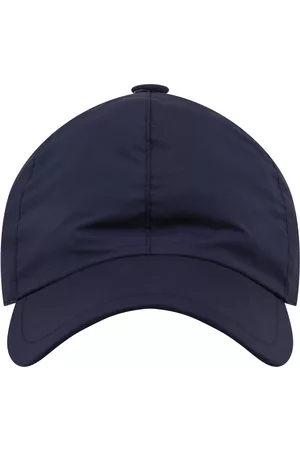 FEDELI Hombre Sombreros - Navy Blue Nylon Baseball Hat