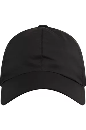 FEDELI Hombre Sombreros - Black Nylon Baseball Hat