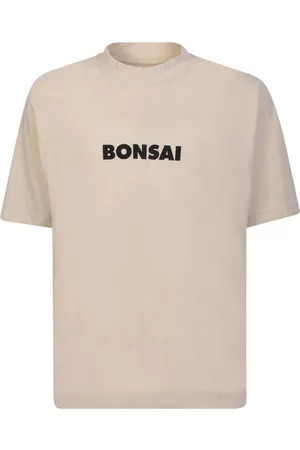 BONSAI Regular Beige Logo T-shirt