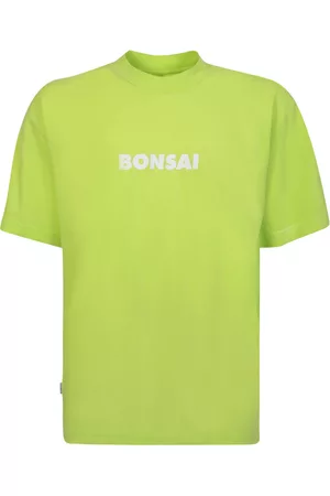 BONSAI Regular Lime Logo T-shirt