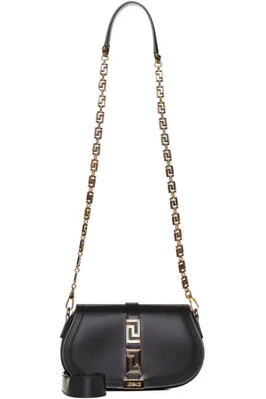 VERSACE Greca Goddess Shoulder Bag