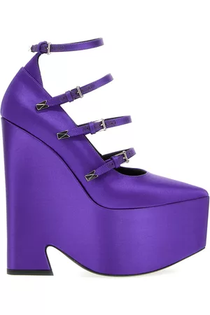 VERSACE Tempest Platform Pumps