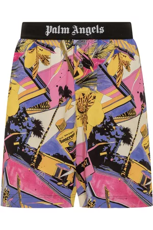 Palm Angels Miami Mix Easy Shorts