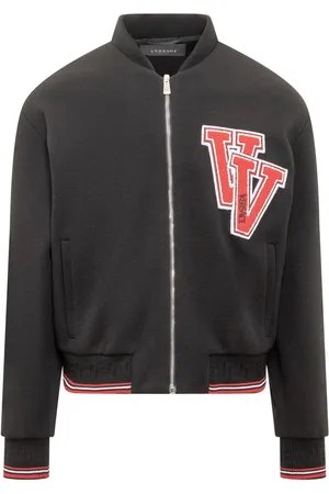 VERSACE Patch Bomber Jacket