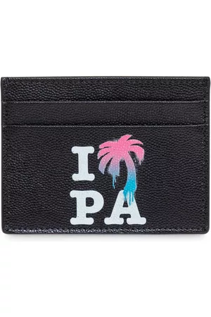 Palm Angels Card Holder With Print