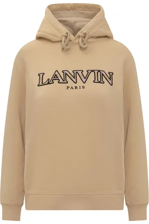 Lanvin Sweatshirt With Logo Embroidery