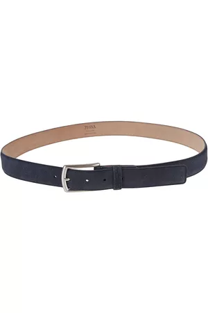 Ermenegildo Zegna Rectangle Classic Buckle Belt