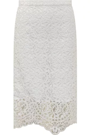 Burberry Macram Ace Pencil Skirt