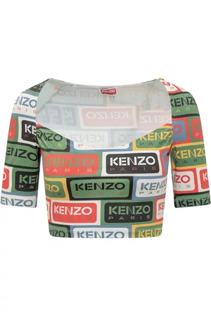 Kenzo Labels Short Top