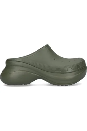 Balenciaga X Crocs Rubber Sandals