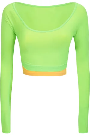 SUNNEI Neon Layered Top