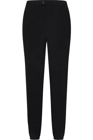 Alexander McQueen Button Fitted Trousers